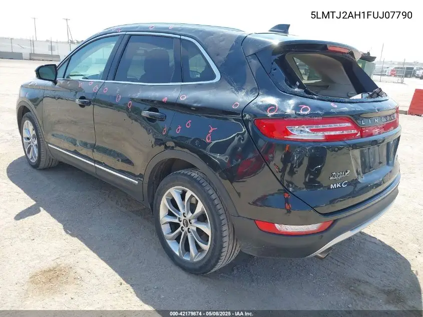 2015 Lincoln Mkc VIN: 5LMTJ2AH1FUJ07790 Lot: 42179874