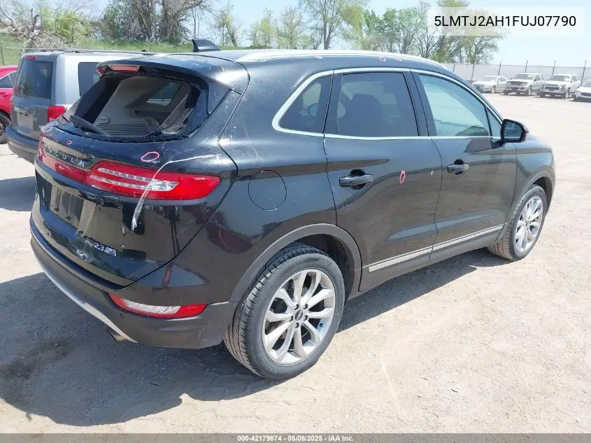 2015 Lincoln Mkc VIN: 5LMTJ2AH1FUJ07790 Lot: 42179874