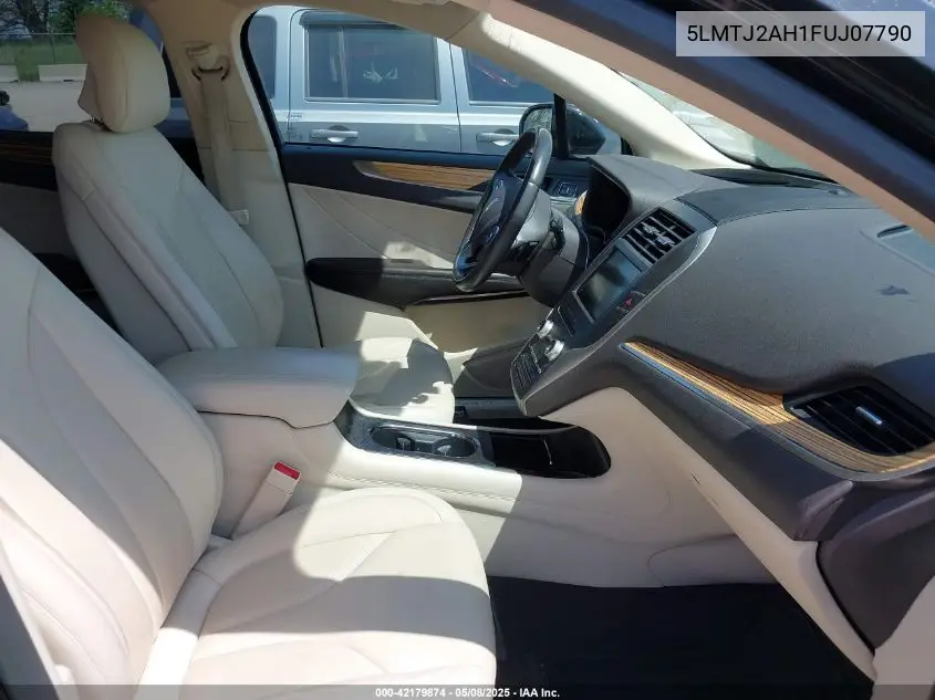 2015 Lincoln Mkc VIN: 5LMTJ2AH1FUJ07790 Lot: 42179874