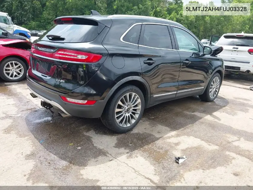 2015 Lincoln Mkc VIN: 5LMTJ2AH4FUJ03328 Lot: 42505082