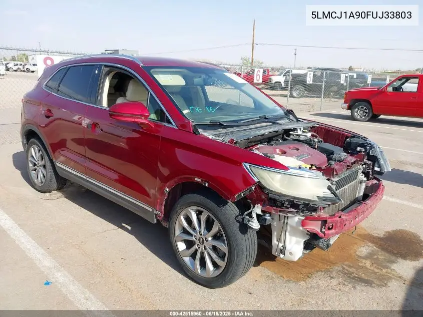 2015 Lincoln Mkc VIN: 5LMCJ1A90FUJ33803 Lot: 42515960