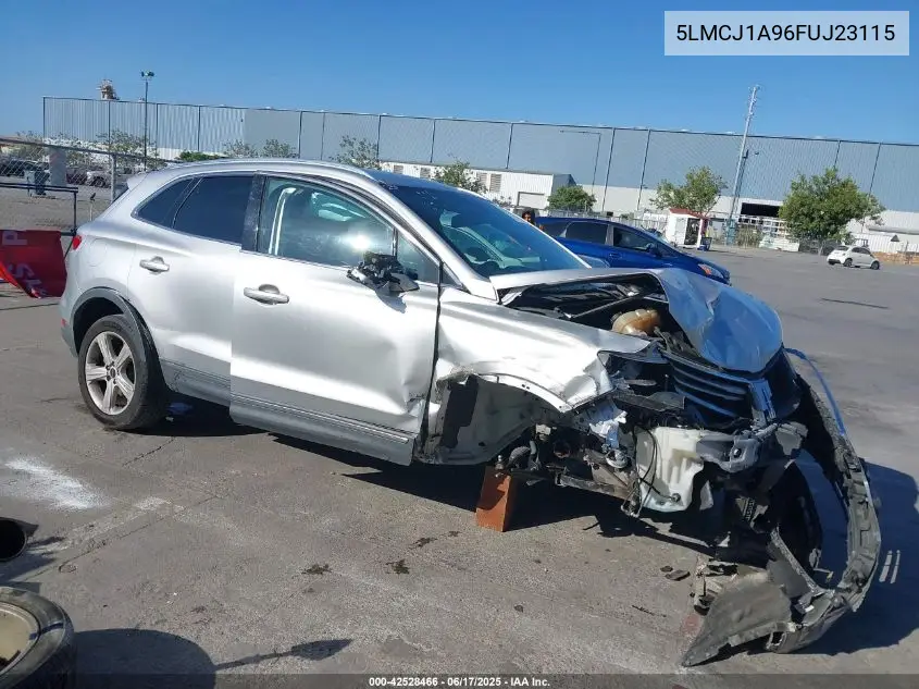 2015 Lincoln Mkc VIN: 5LMCJ1A96FUJ23115 Lot: 42528466