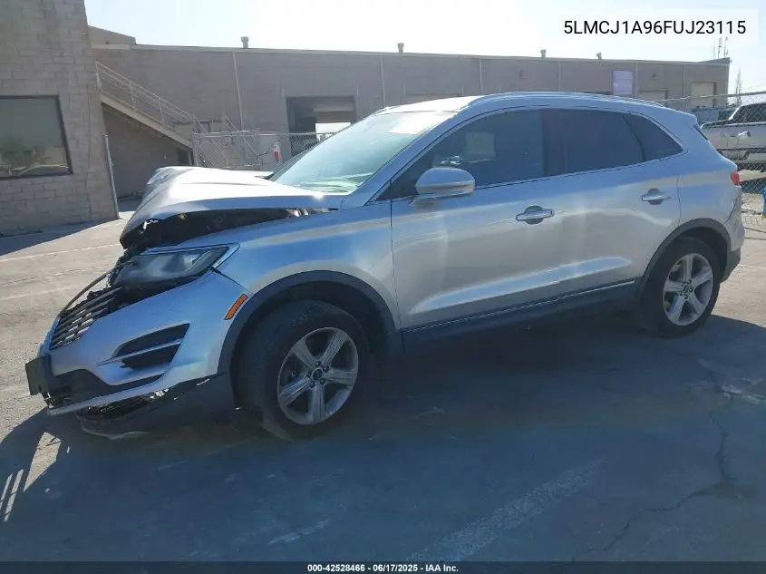 2015 Lincoln Mkc VIN: 5LMCJ1A96FUJ23115 Lot: 42528466