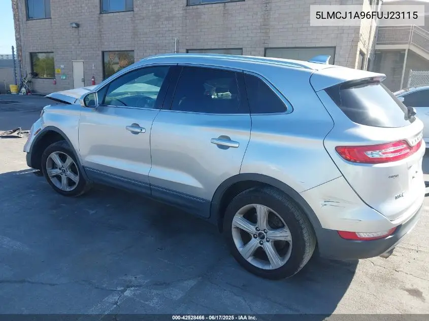 2015 Lincoln Mkc VIN: 5LMCJ1A96FUJ23115 Lot: 42528466