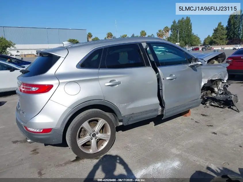 2015 Lincoln Mkc VIN: 5LMCJ1A96FUJ23115 Lot: 42528466