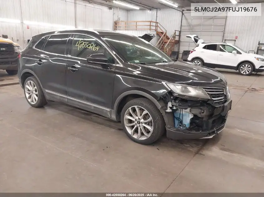 2015 Lincoln Mkc VIN: 5LMCJ2A97FUJ19676 Lot: 42550264