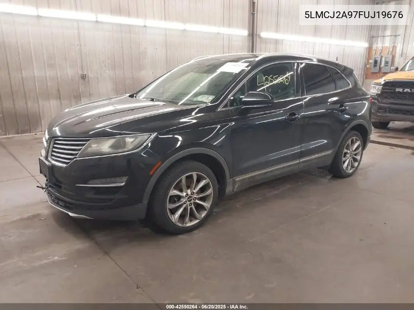 2015 Lincoln Mkc VIN: 5LMCJ2A97FUJ19676 Lot: 42550264
