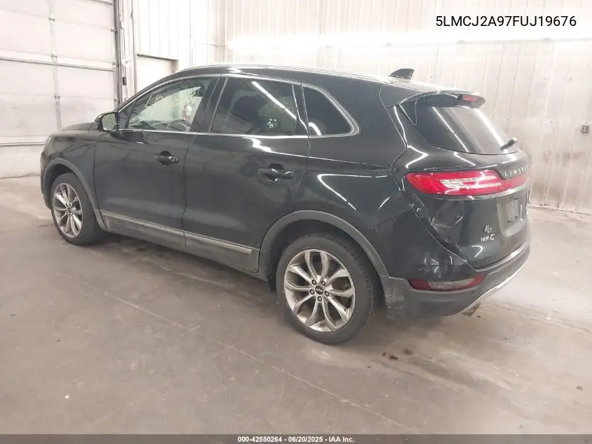 2015 Lincoln Mkc VIN: 5LMCJ2A97FUJ19676 Lot: 42550264