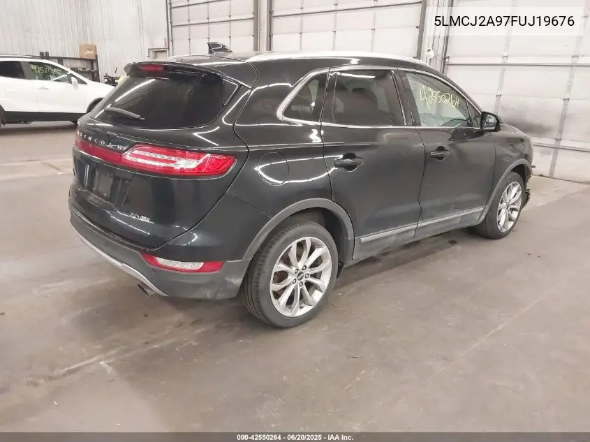 2015 Lincoln Mkc VIN: 5LMCJ2A97FUJ19676 Lot: 42550264