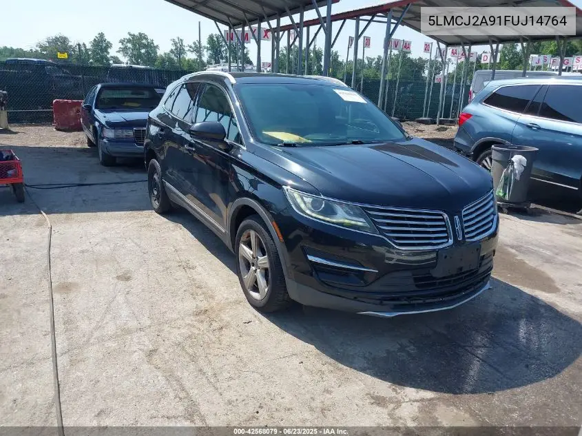 2015 Lincoln Mkc VIN: 5LMCJ2A91FUJ14764 Lot: 42568079