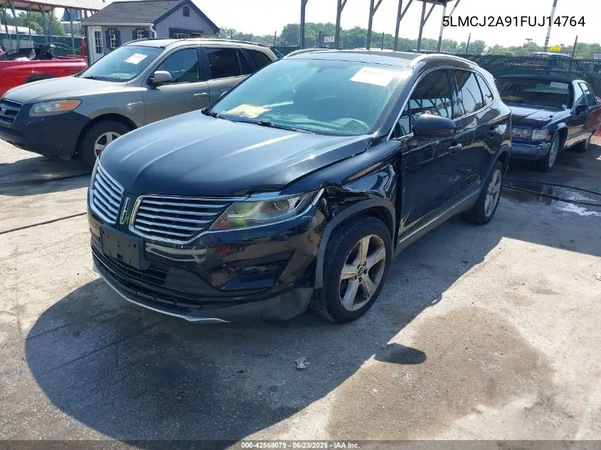 2015 Lincoln Mkc VIN: 5LMCJ2A91FUJ14764 Lot: 42568079