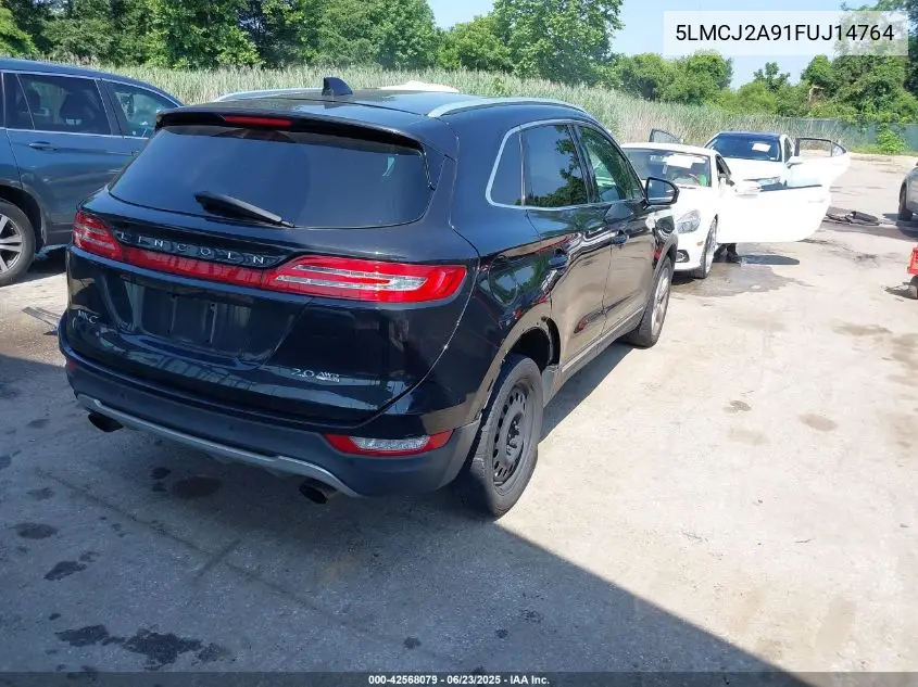 2015 Lincoln Mkc VIN: 5LMCJ2A91FUJ14764 Lot: 42568079