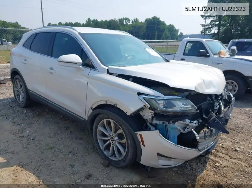 2015 Lincoln Mkc VIN: 5LMTJ2AH1FUJ22323 Lot: 42584250