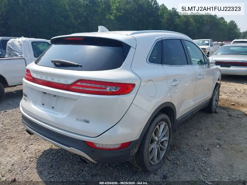 2015 Lincoln Mkc VIN: 5LMTJ2AH1FUJ22323 Lot: 42584250