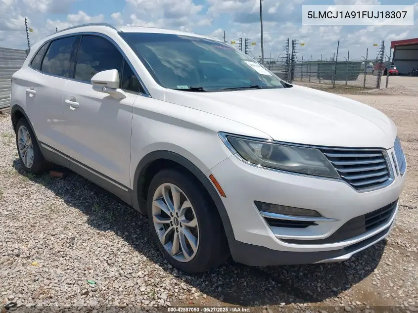 2015 Lincoln Mkc VIN: 5LMCJ1A91FUJ18307 Lot: 42587050
