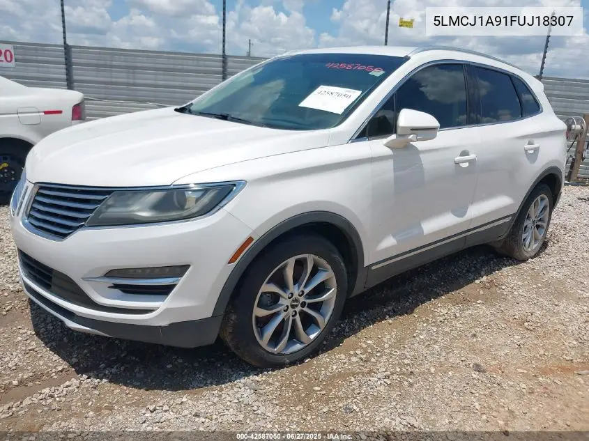 2015 Lincoln Mkc VIN: 5LMCJ1A91FUJ18307 Lot: 42587050