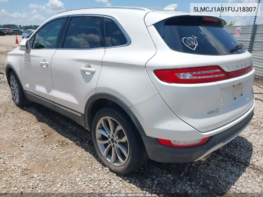 2015 Lincoln Mkc VIN: 5LMCJ1A91FUJ18307 Lot: 42587050