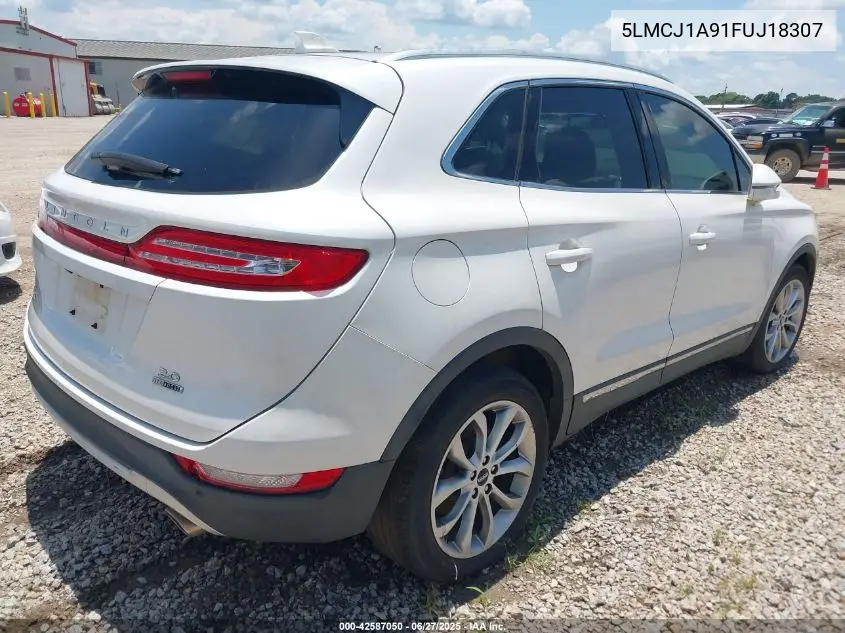 2015 Lincoln Mkc VIN: 5LMCJ1A91FUJ18307 Lot: 42587050
