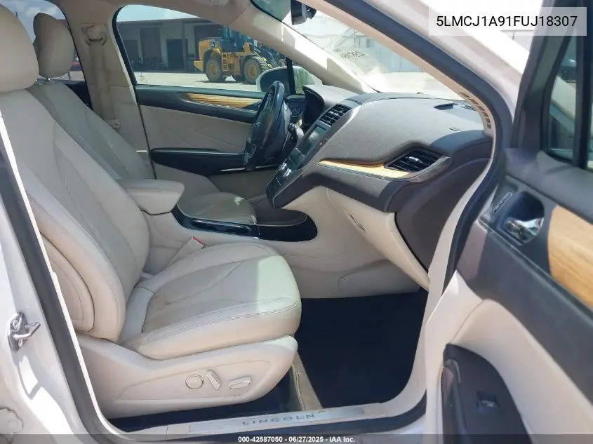2015 Lincoln Mkc VIN: 5LMCJ1A91FUJ18307 Lot: 42587050