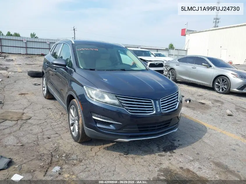 2015 Lincoln Mkc VIN: 5LMCJ1A99FUJ24730 Lot: 42590948