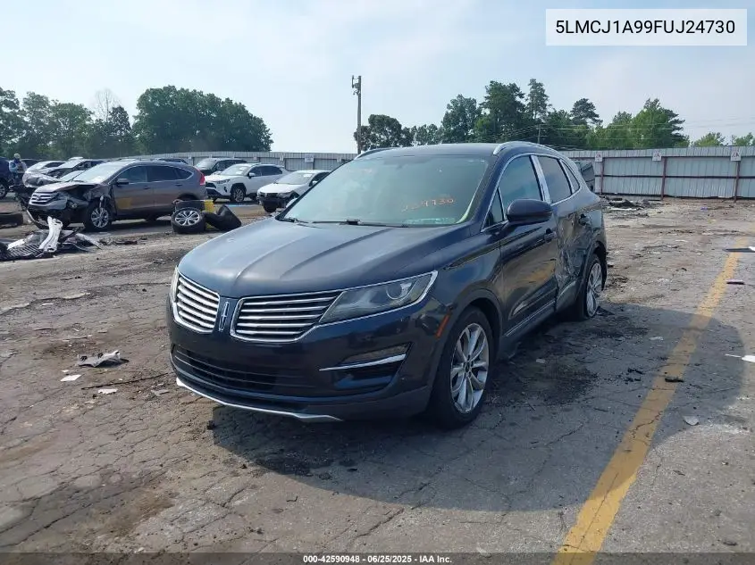 2015 Lincoln Mkc VIN: 5LMCJ1A99FUJ24730 Lot: 42590948