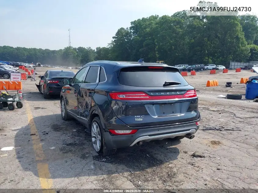 2015 Lincoln Mkc VIN: 5LMCJ1A99FUJ24730 Lot: 42590948