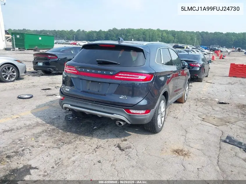 2015 Lincoln Mkc VIN: 5LMCJ1A99FUJ24730 Lot: 42590948