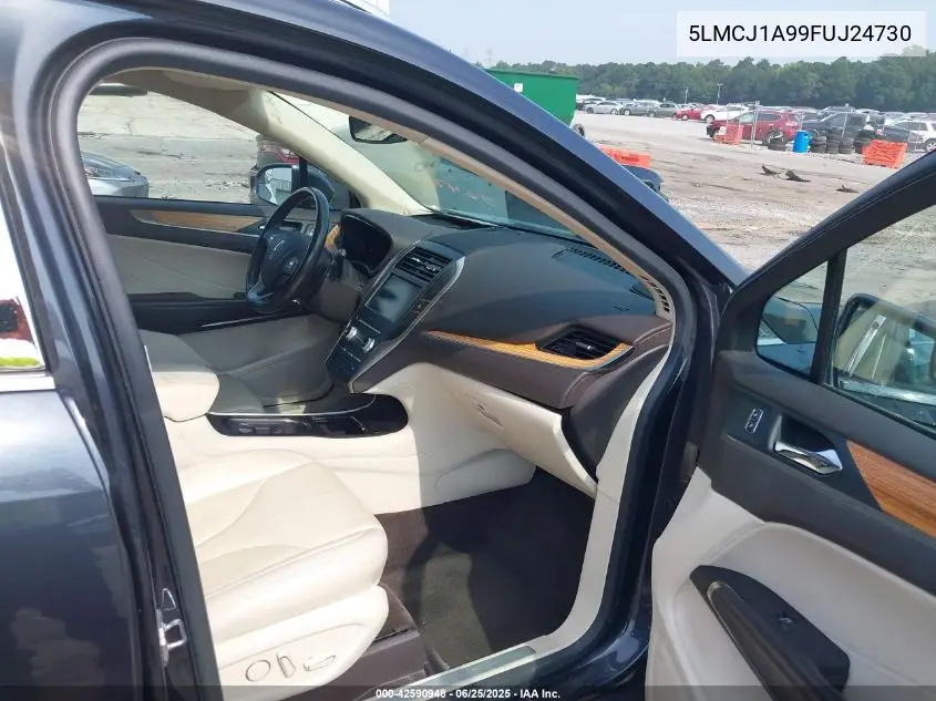 2015 Lincoln Mkc VIN: 5LMCJ1A99FUJ24730 Lot: 42590948