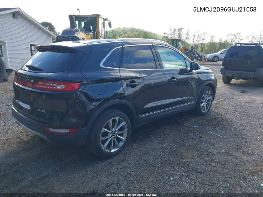 2016 Lincoln Mkc Select VIN: 5LMCJ2D96GUJ21058 Lot: 42204987