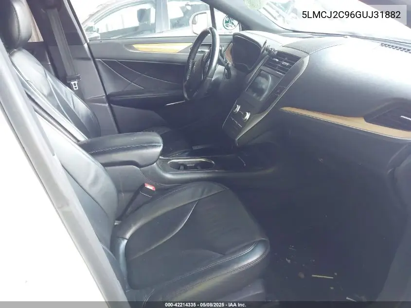 2016 Lincoln Mkc Select VIN: 5LMCJ2C96GUJ31882 Lot: 42214335