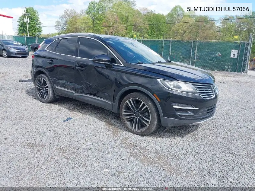 2017 Lincoln Mkc Reserve VIN: 5LMTJ3DH3HUL57066 Lot: 42186920