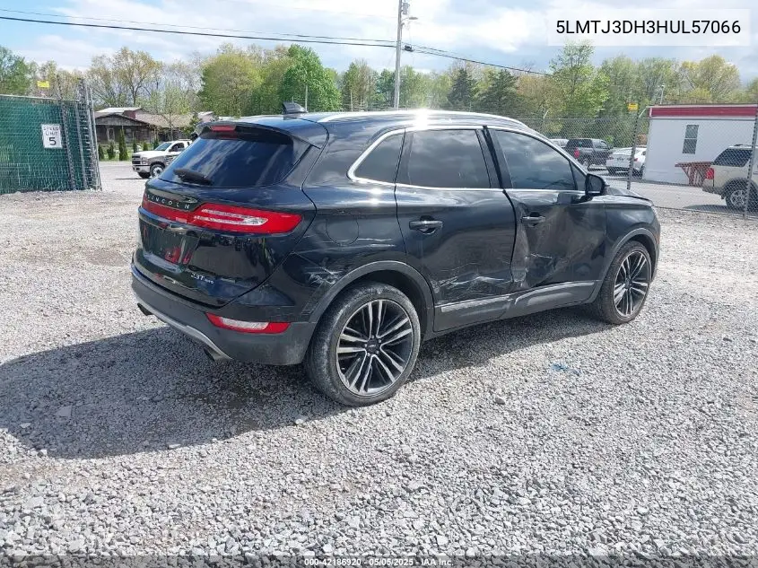 2017 Lincoln Mkc Reserve VIN: 5LMTJ3DH3HUL57066 Lot: 42186920