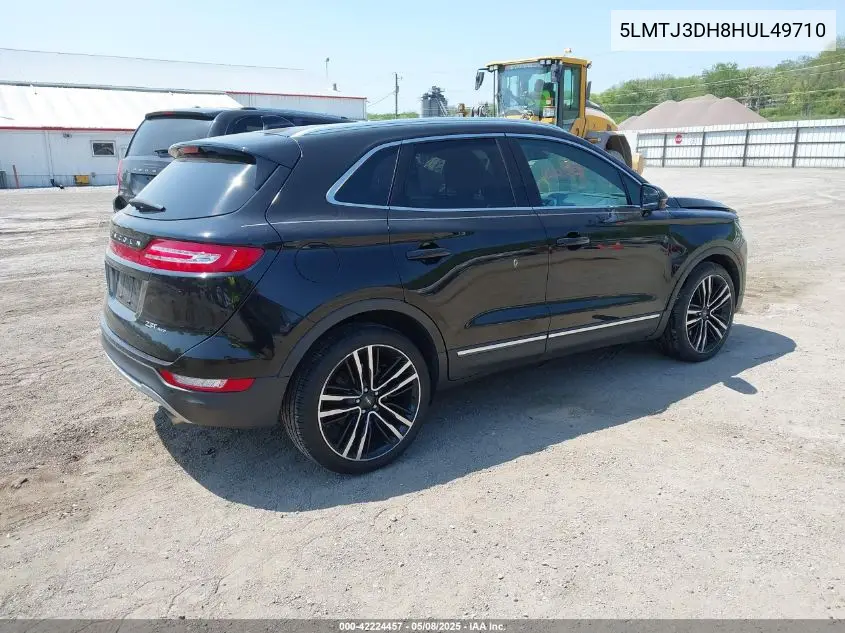 2017 Lincoln Mkc Reserve VIN: 5LMTJ3DH8HUL49710 Lot: 42224457