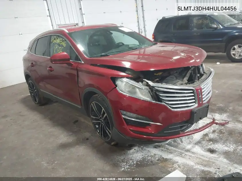 2017 Lincoln Mkc Reserve VIN: 5LMTJ3DH4HUL04456 Lot: 42614526