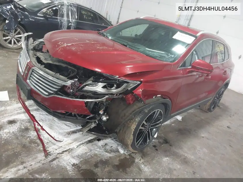 2017 Lincoln Mkc Reserve VIN: 5LMTJ3DH4HUL04456 Lot: 42614526