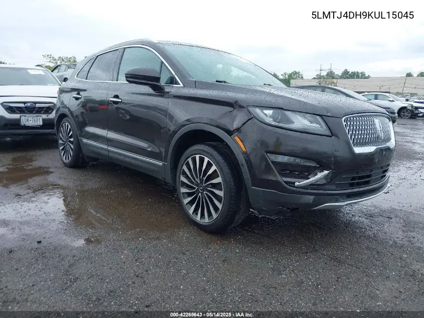 2019 Lincoln Mkc Black Label VIN: 5LMTJ4DH9KUL15045 Lot: 42265643