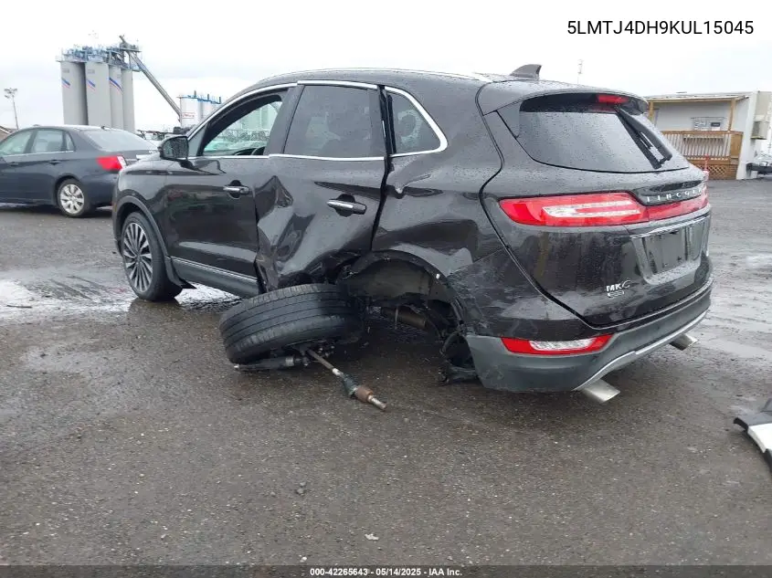 2019 Lincoln Mkc Black Label VIN: 5LMTJ4DH9KUL15045 Lot: 42265643