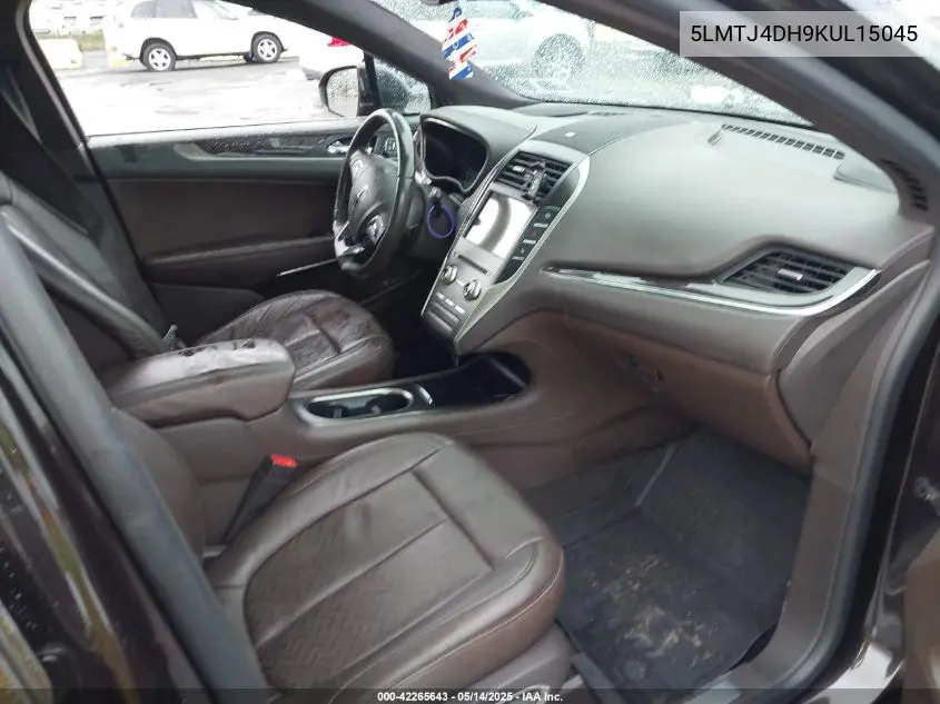 2019 Lincoln Mkc Black Label VIN: 5LMTJ4DH9KUL15045 Lot: 42265643