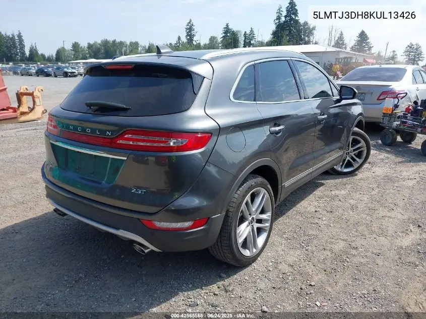 2019 Lincoln Mkc Reserve VIN: 5LMTJ3DH8KUL13426 Lot: 42565566