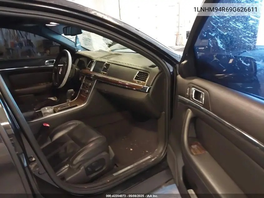 2009 Lincoln Mks VIN: 1LNHM94R69G626611 Lot: 42204073