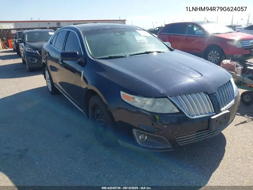 2009 Lincoln Mks VIN: 1LNHM94R79G624057 Lot: 42245738