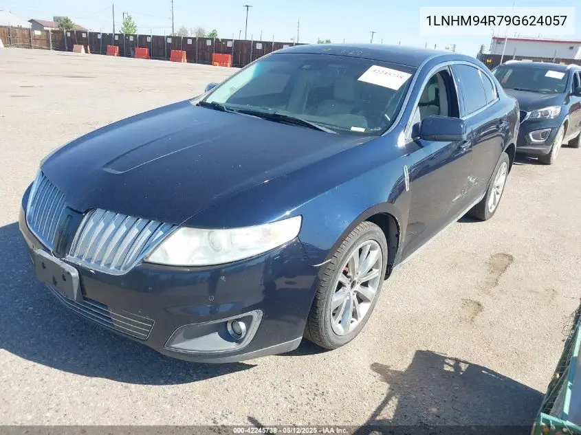 2009 Lincoln Mks VIN: 1LNHM94R79G624057 Lot: 42245738