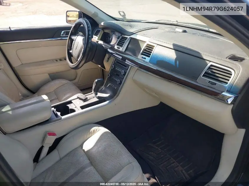 2009 Lincoln Mks VIN: 1LNHM94R79G624057 Lot: 42245738