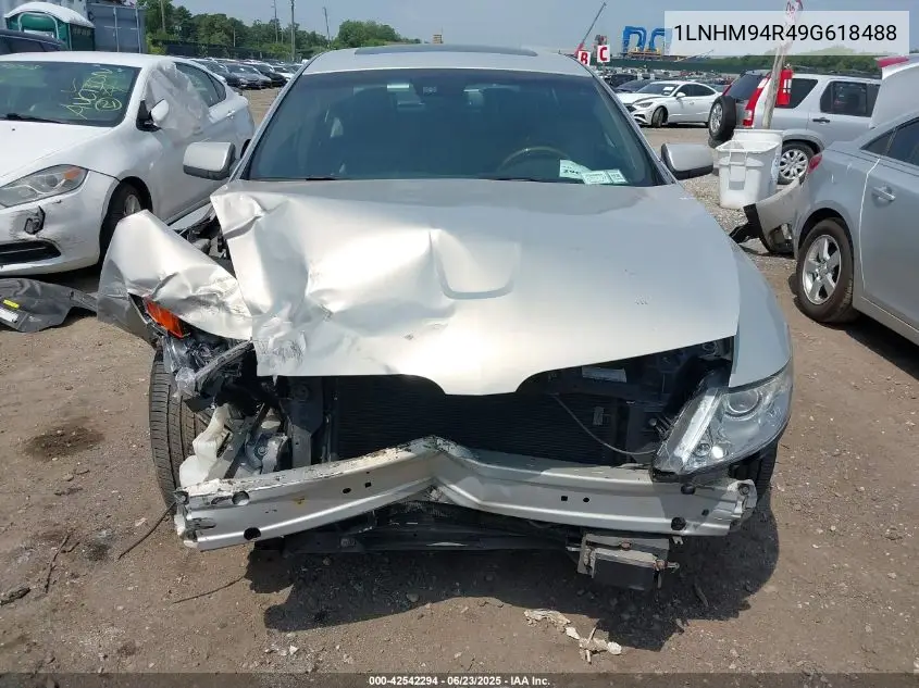 2009 Lincoln Mks VIN: 1LNHM94R49G618488 Lot: 42542294