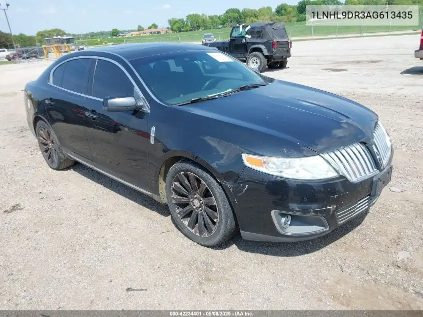 2010 Lincoln Mks VIN: 1LNHL9DR3AG613435 Lot: 42234401