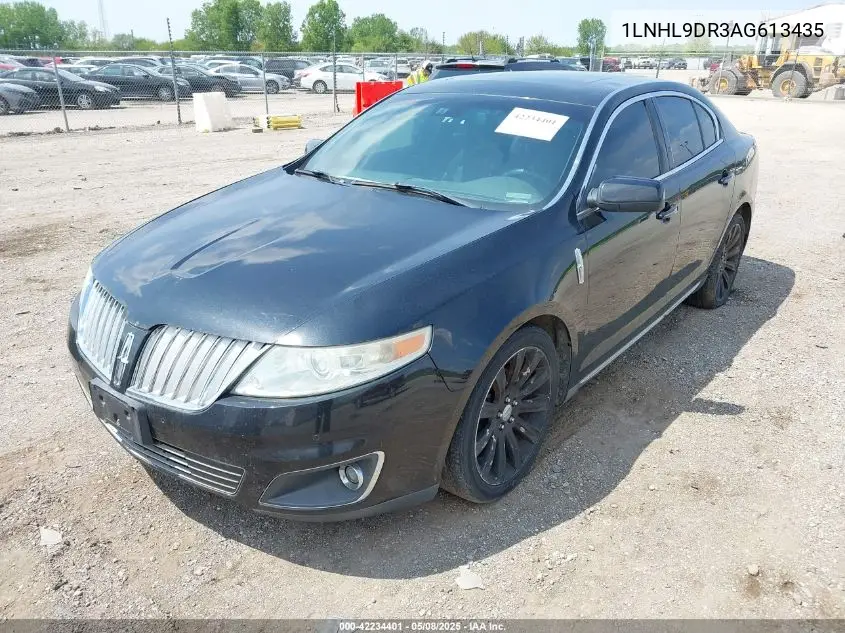 2010 Lincoln Mks VIN: 1LNHL9DR3AG613435 Lot: 42234401