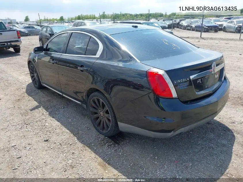 2010 Lincoln Mks VIN: 1LNHL9DR3AG613435 Lot: 42234401