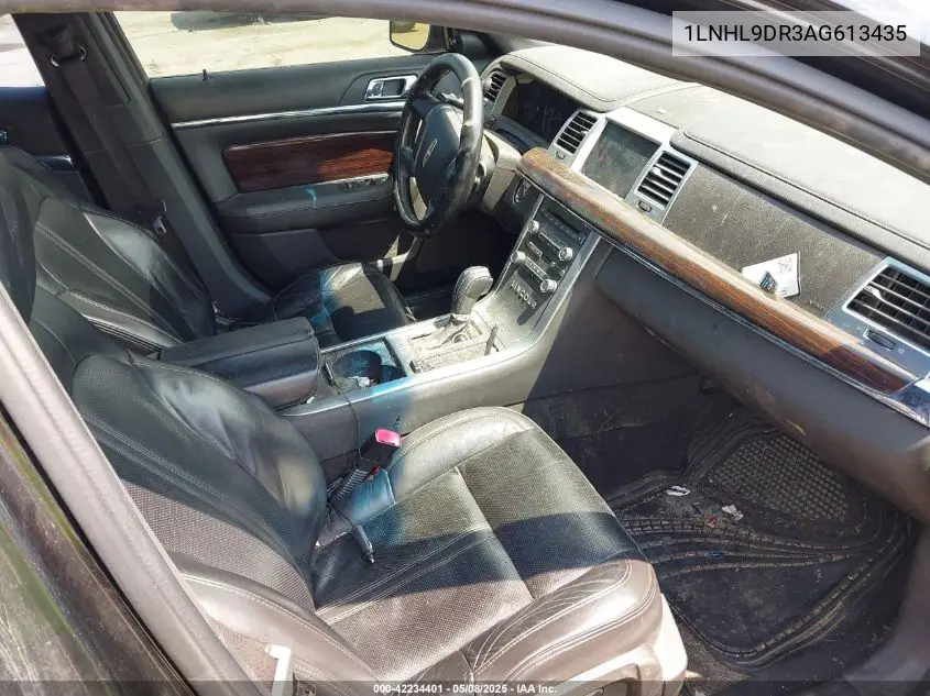 2010 Lincoln Mks VIN: 1LNHL9DR3AG613435 Lot: 42234401