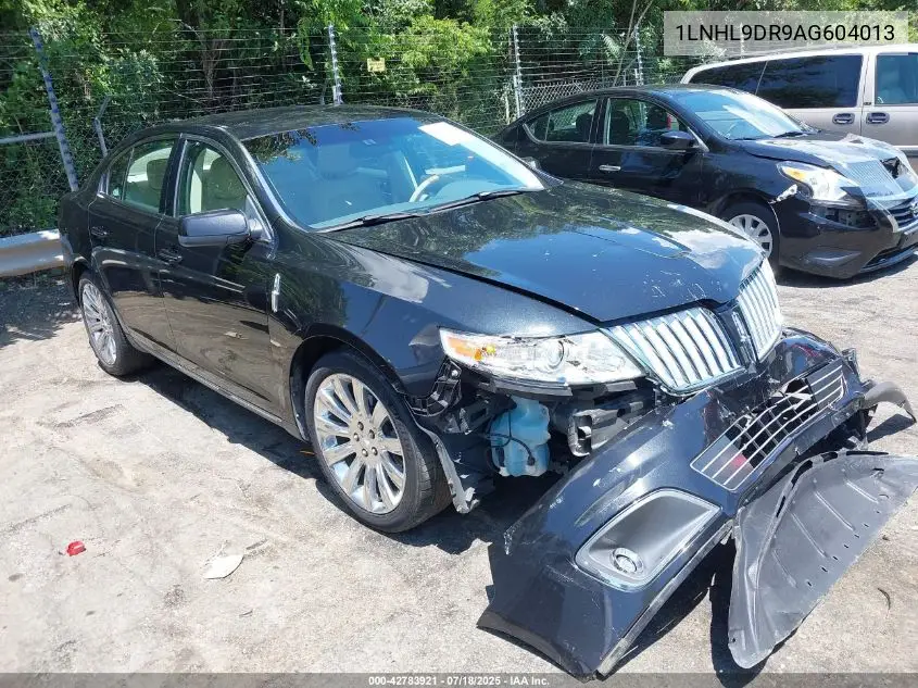 2010 Lincoln Mks VIN: 1LNHL9DR9AG604013 Lot: 42783921