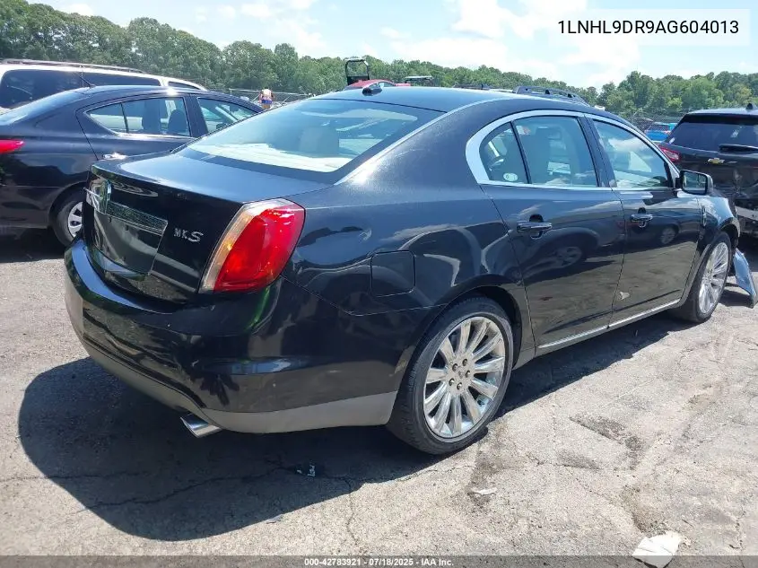 2010 Lincoln Mks VIN: 1LNHL9DR9AG604013 Lot: 42783921